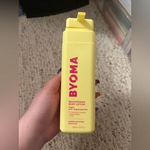 BYOMA Brightening Body Lotion - Yellow